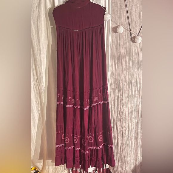 Free People maxi dress/duster - Picture 8 of 11